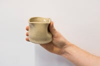 Ceramic Wobble Cup by Blue Firth