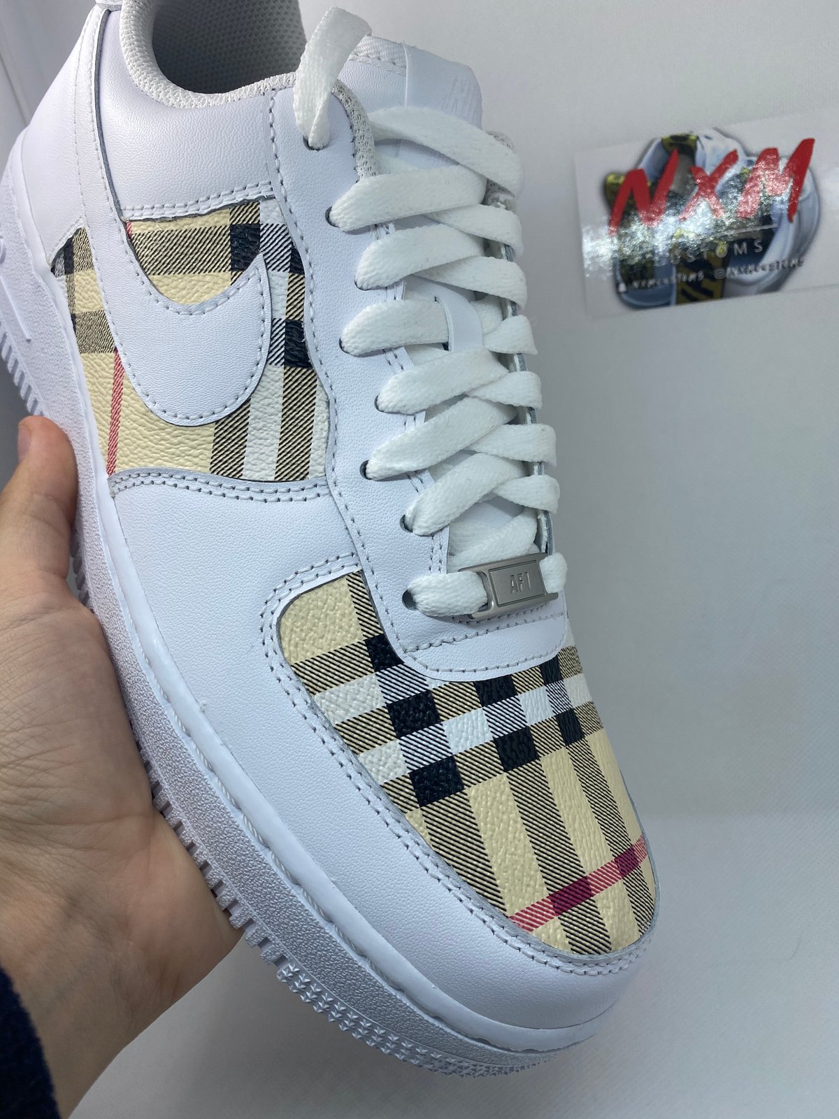 af1 burberry