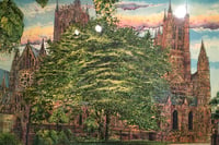 Carl Paul "North West Transept, Lincoln Cathedral"