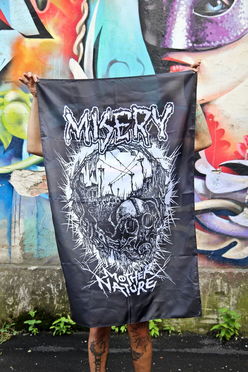 MISERY 'FROM WHERE THE SUN NEVER SHINES' 2 x LP