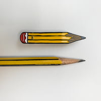 Image of Heroic Pencil Brooch