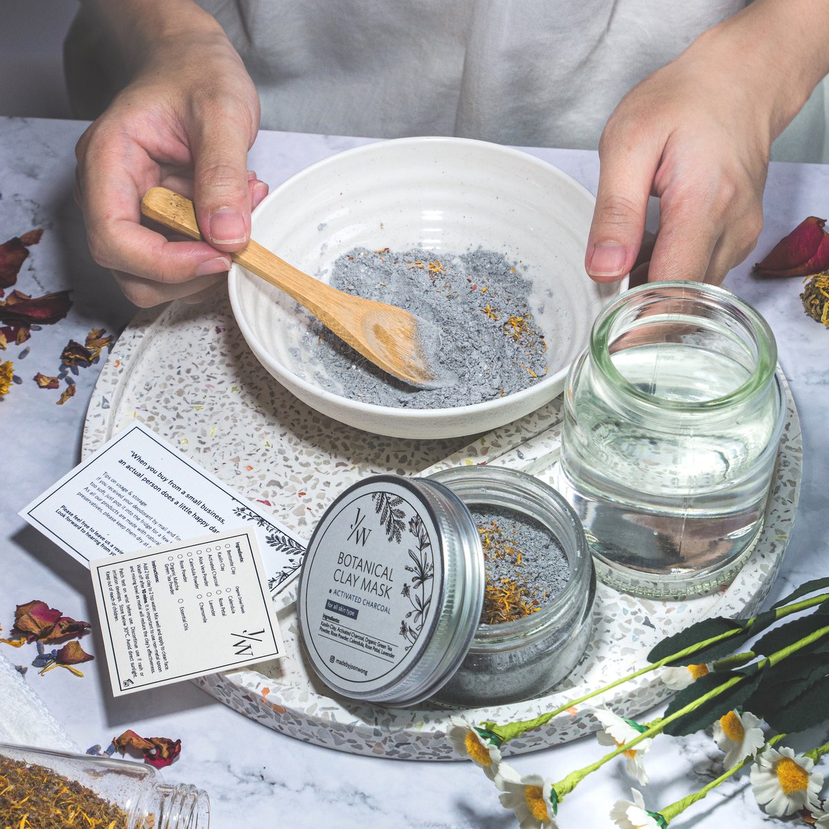 Image of Botanical Clay Mask