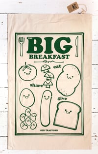The Big Breakfast tea towel designed by Stanley Chow