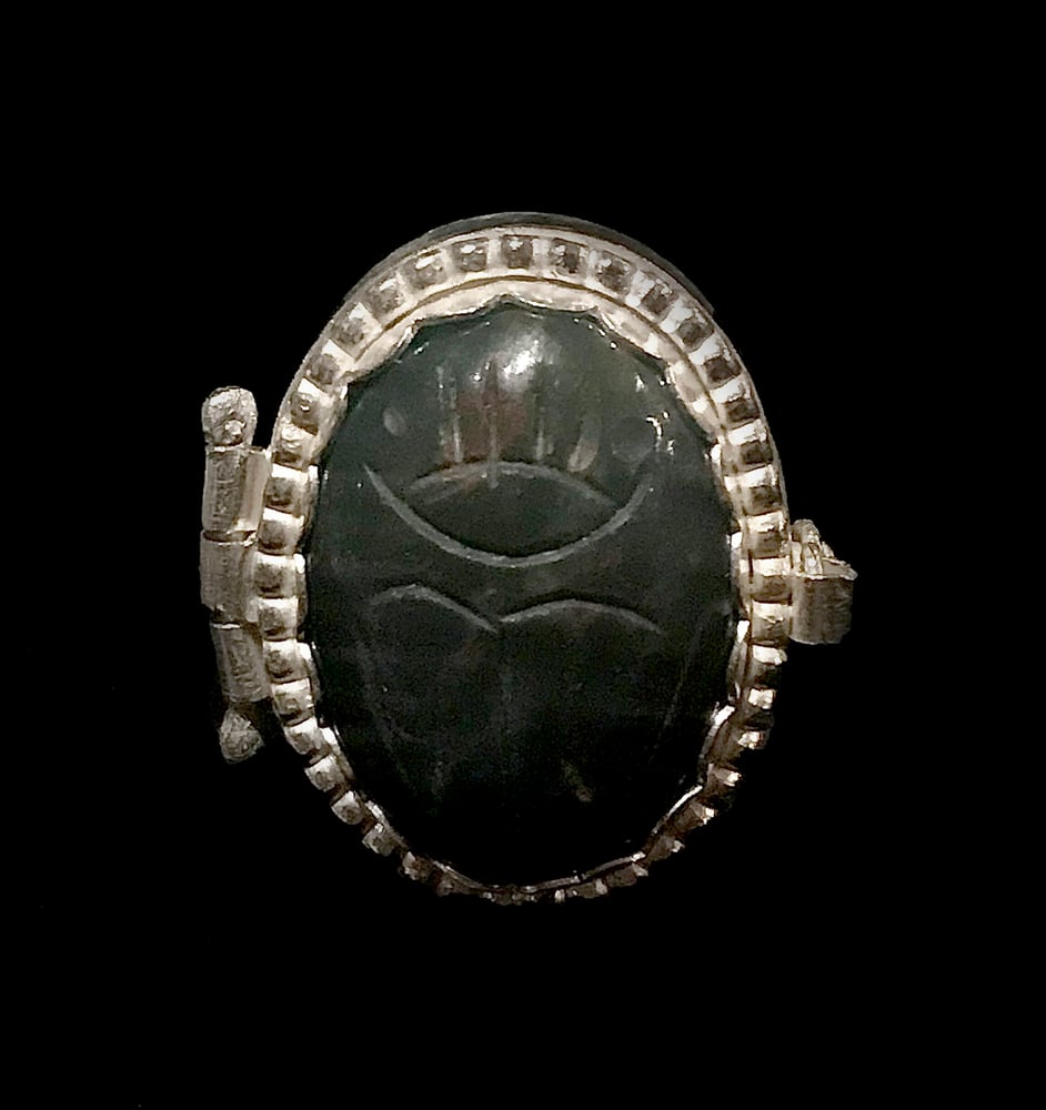 Image of Scarab Poison Ring