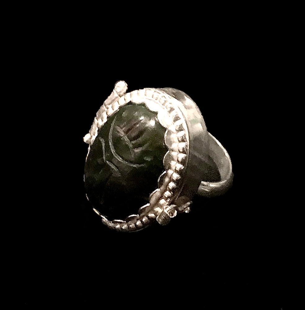 Image of Scarab Poison Ring