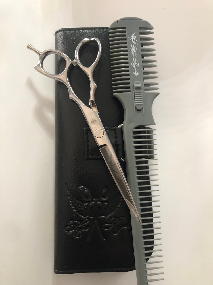 Image of Japanese Steel Hair Royalty Professional Shears