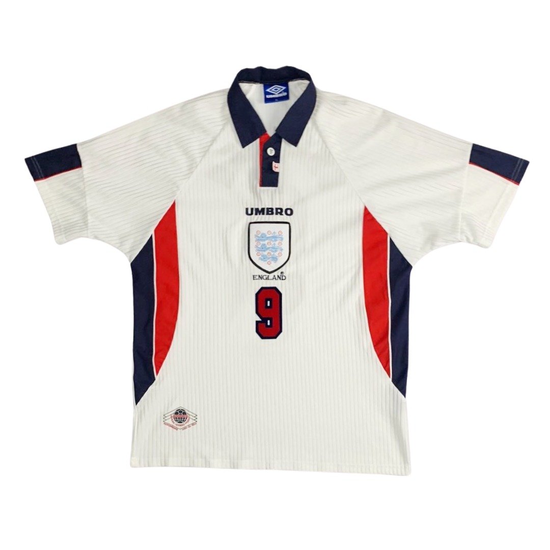 england 98 goalkeeper shirt