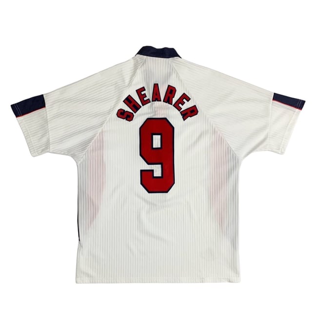 England Home 1998 Retro Full Sleeve Football Jersey