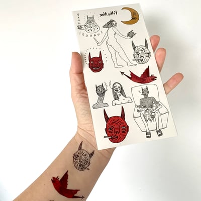 Image of Temporary Tattoo Pack