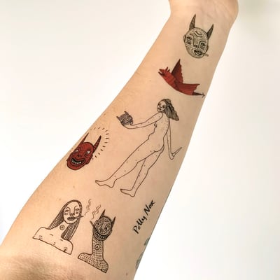 Image of Temporary Tattoo Pack