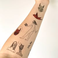 Image 4 of Temporary Tattoo Pack