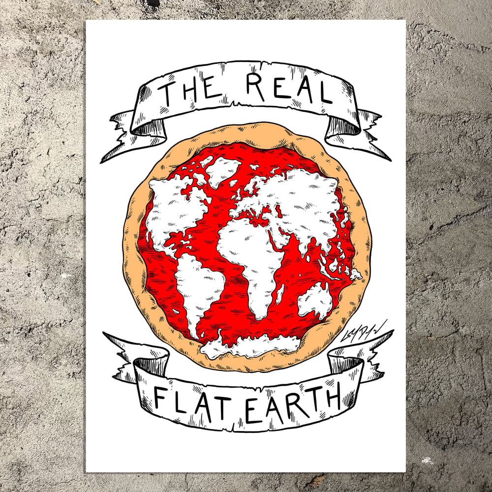 The Real Flat Earth