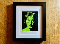 Image 1 of John Lennon (Linocut Print)
