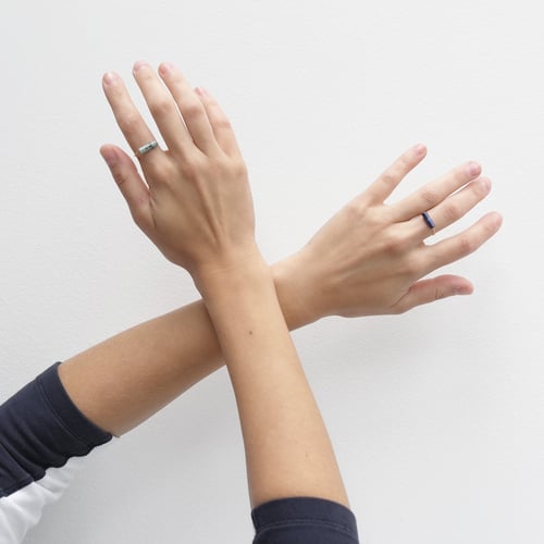 Image of bague Mathilda lapis