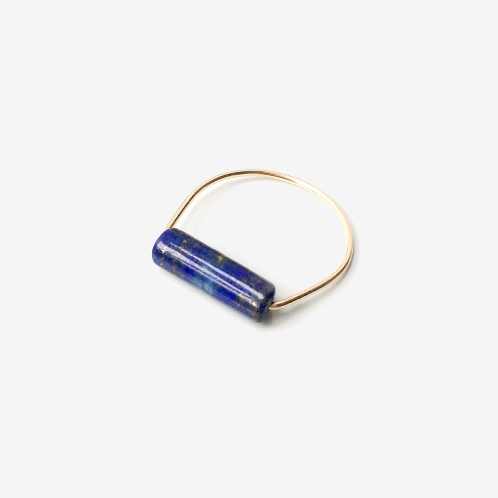 Image of bague Mathilda lapis