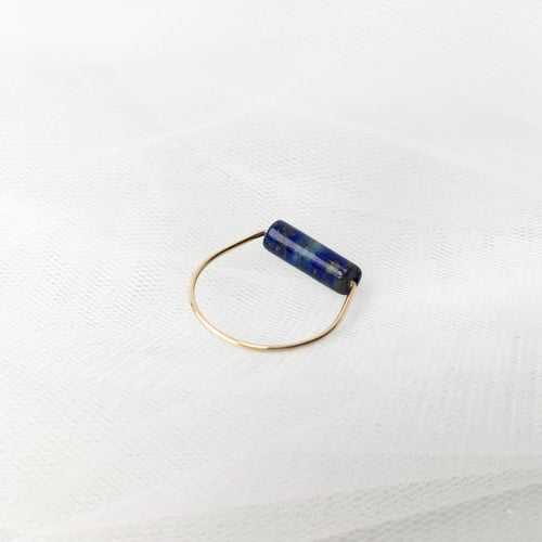 Image of bague Mathilda lapis