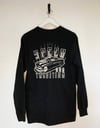 "Merc Sled" long sleeve tee