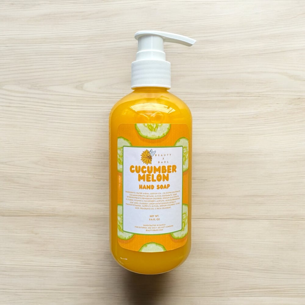 Image of Cucumber Melon Hand Soap