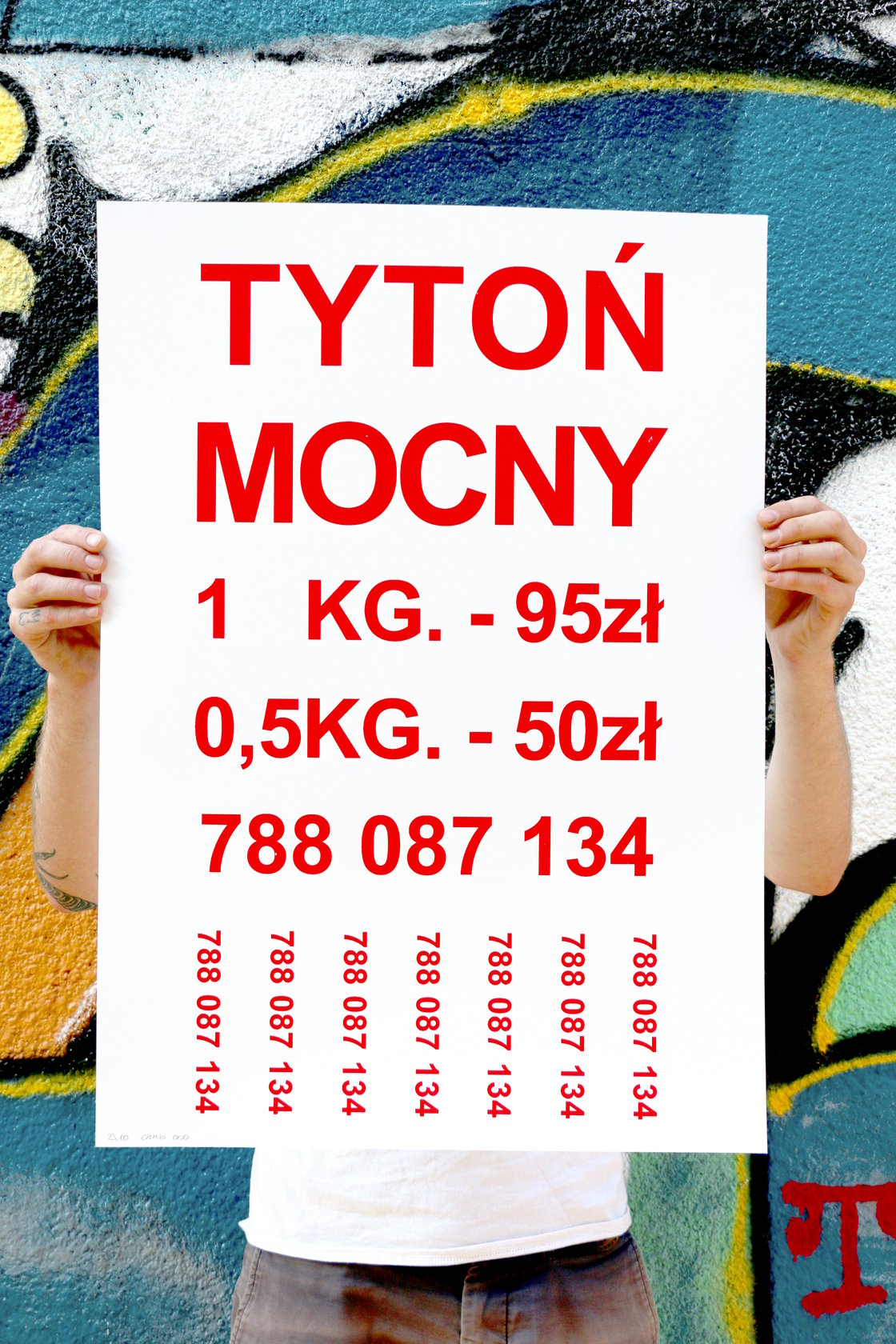 Image of cincioODD "Tytoń Mocny"