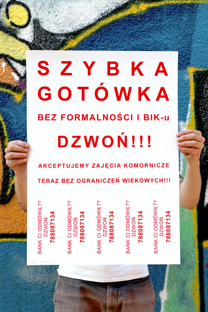 Image of cincioODD "Szybka Gotówka"