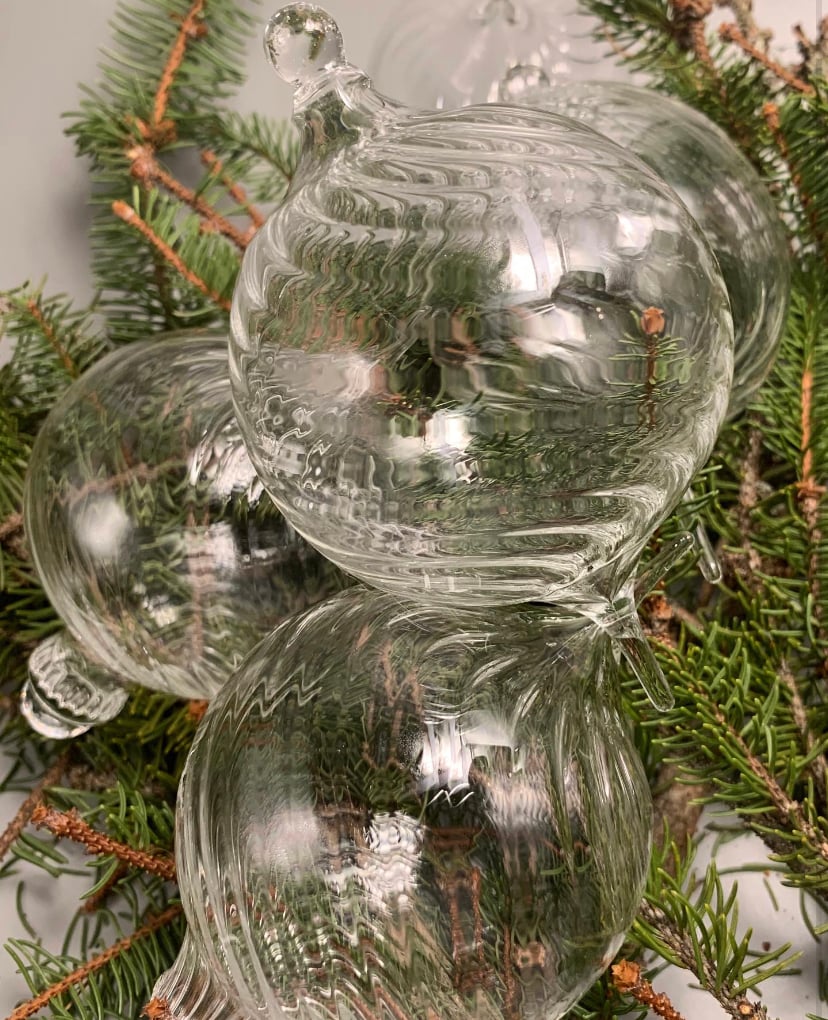 Scalloped Ornaments