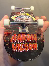 Image 4 of Aaron Wilson Teggxas Chainsaw Massacre Heroin Handboard