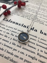 Collana Handmade tasto FRECCIA