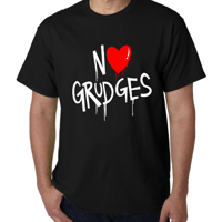 Image 2 of No Grudges Logo Black T-shirt