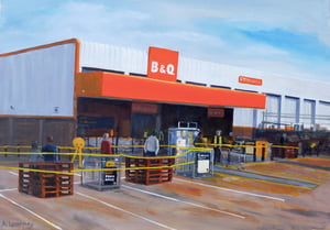 Image of "we're open and here to help"