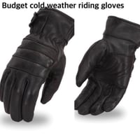 Image 2 of Cold weather riding gloves  