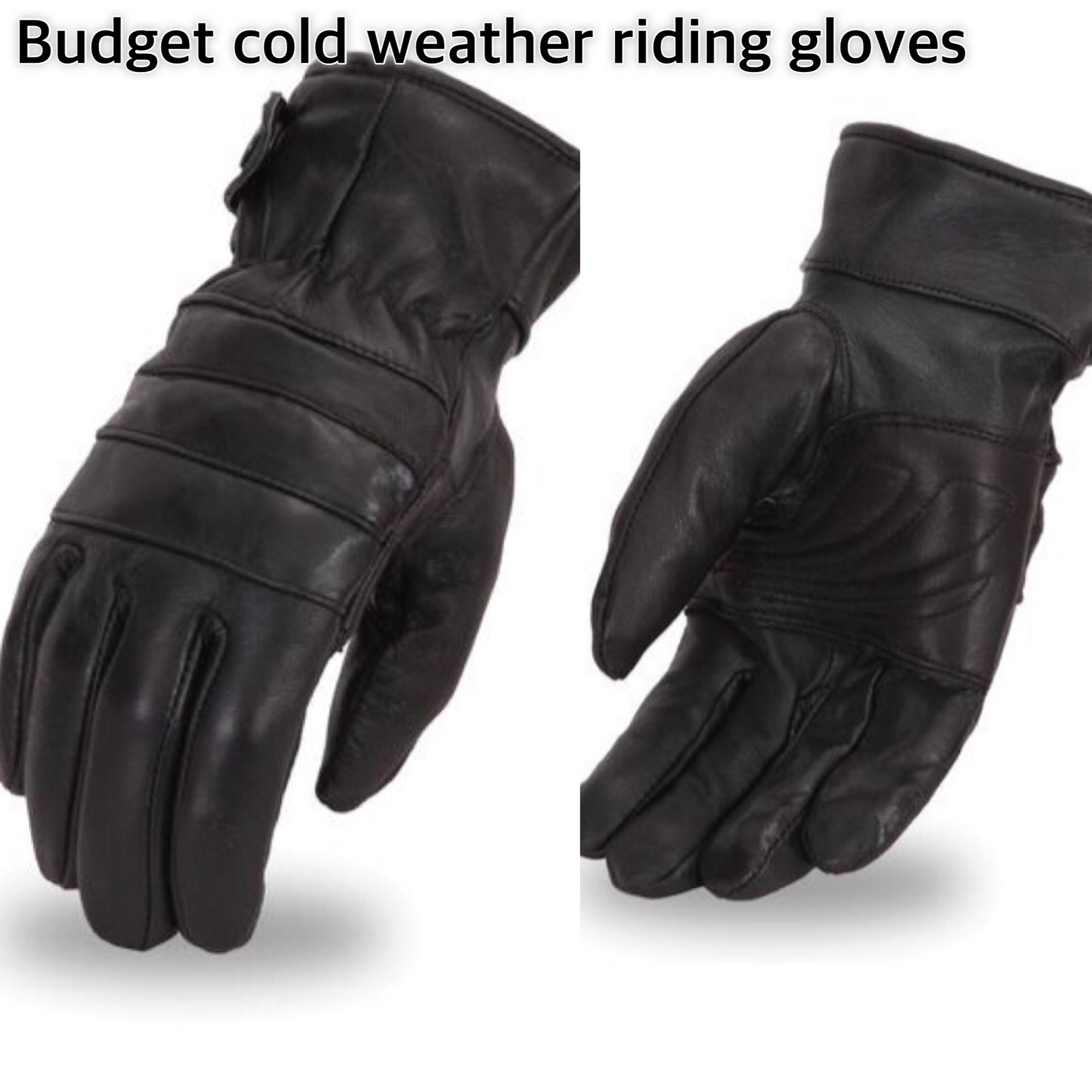 Cold weather riding gloves MurderTownUSA™️
