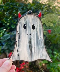 Image 5 of Stained Glass Devil Ghost