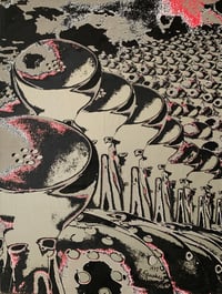 Image 1 of Ruth FRANCKEN - La Manif, Objekte Serie A, 1973