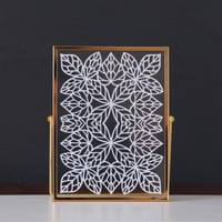 Hand cut paper XXII