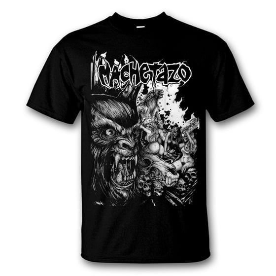 Image of MACHETAZO "Walpurgis Night" T-SHIRT