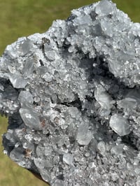 Image 5 of Quartz With UV Calcite & Chalcopyrite Specimen #2313