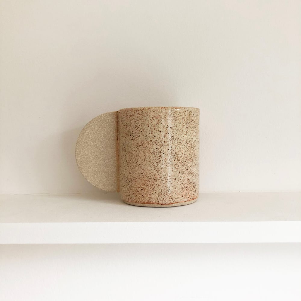 Image of Speckled cup (medium) by Brutes ceramics