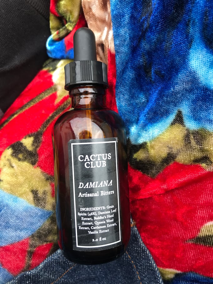 Image of Cactus Club artisanal bitters tincture 