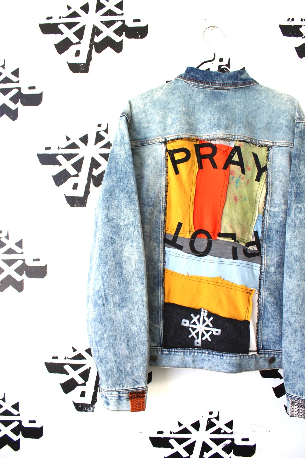 let me have it denim jacket