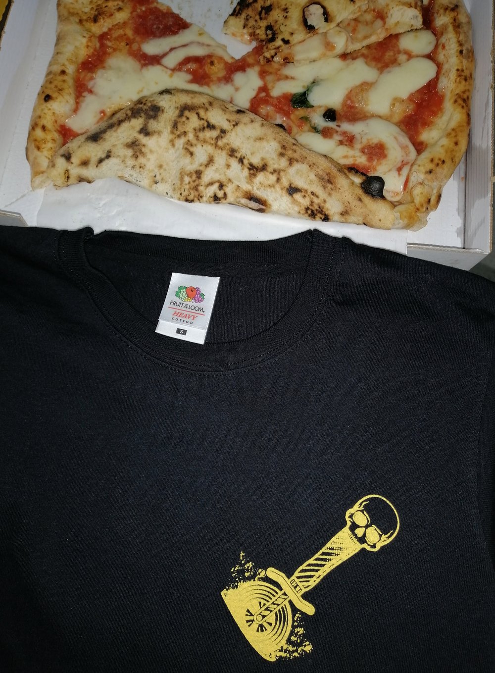 A Slice of Pizza HATE T-shirt