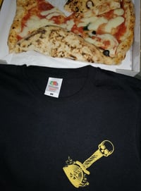 Image 2 of A Slice of Pizza HATE T-shirt