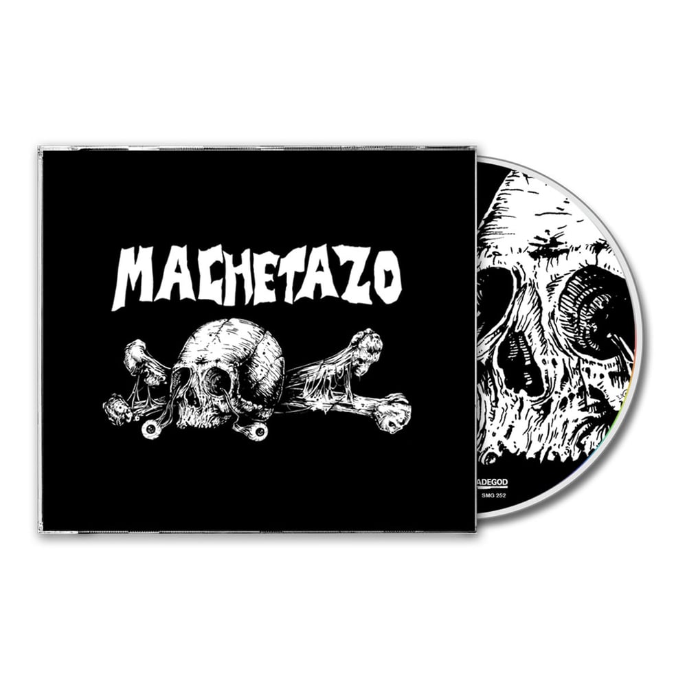 Image of MACHETAZO - Ultratumba II CD (slipcase)