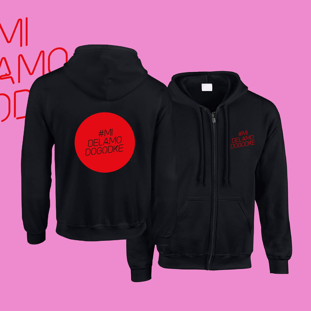 #MiDelamoDogodke Hoodie