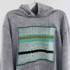 Wavy Weave Sweatshirt - Heather Grey