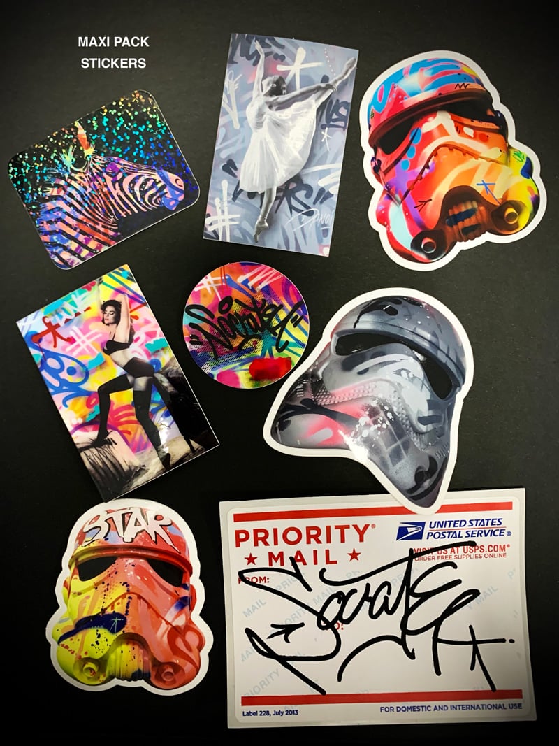 Image of STICKERS PACK