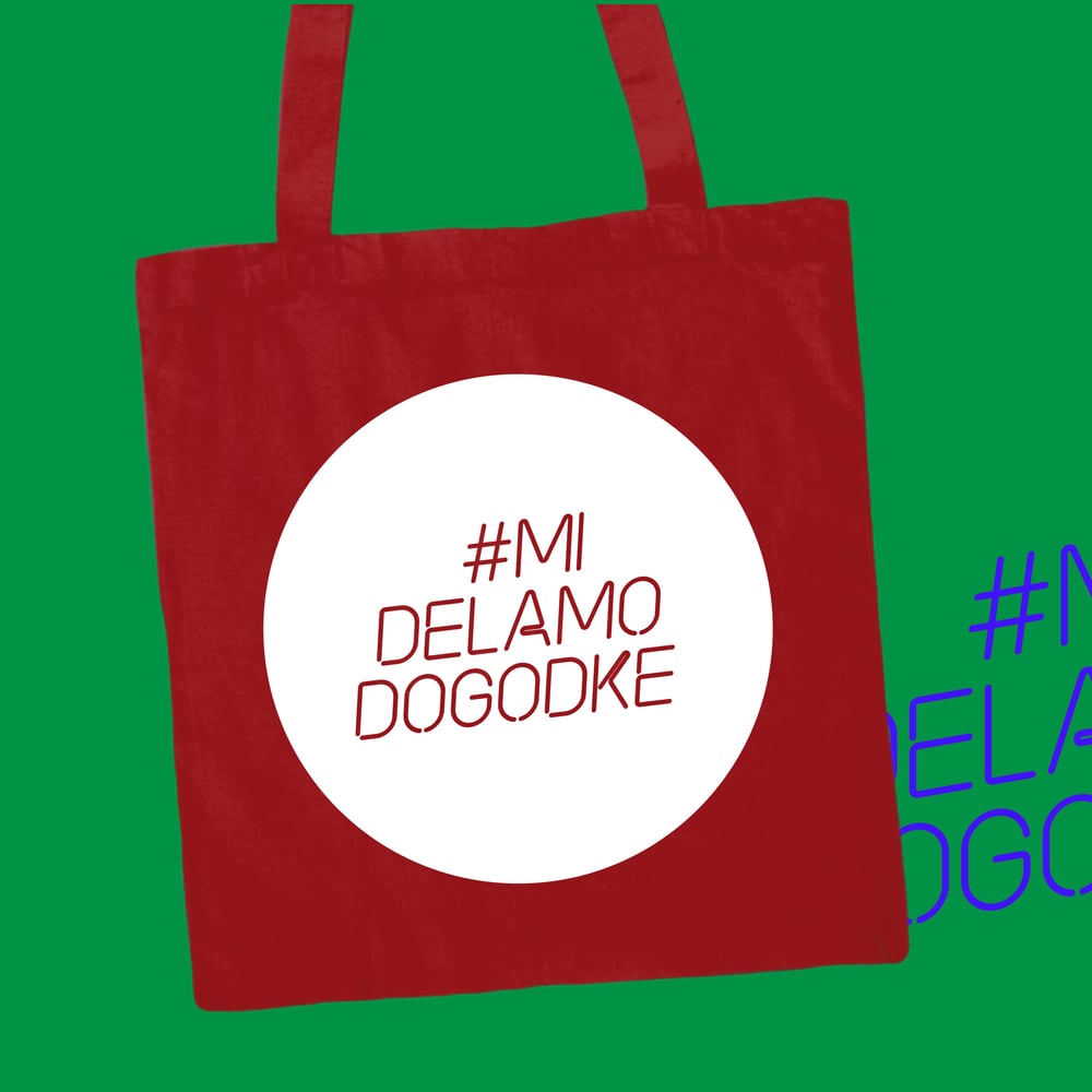 #MiDelamoDogodke Tote Bag