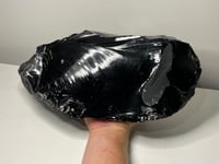Image 2 of Black Obsidian Statement Piece #2540