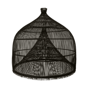 Image of FISHERMANS LAMP SHADE BLACK