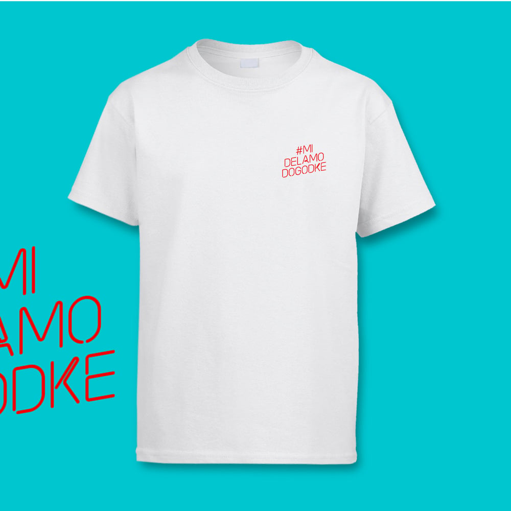 #MiDelamoDogodke Logo T-Shirt