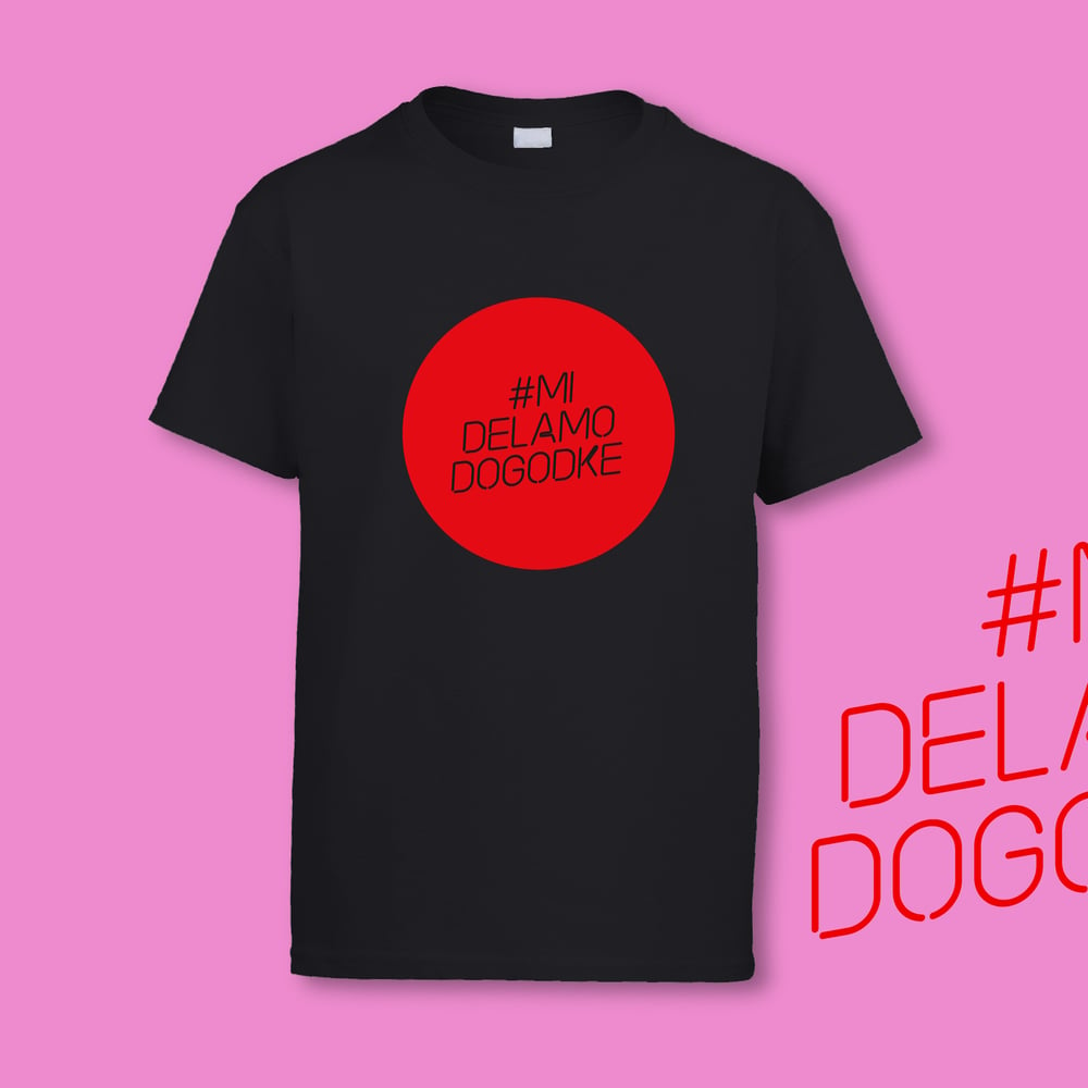 #MiDelamoDogodke Red Circle T-Shirt